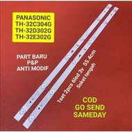 LED BACKLIGHT BL TV PANASONIC 32 6LED 6K 3V TH-32C304G TH-32D302G TH-32E302G 32C304G 32D302G 32E302G