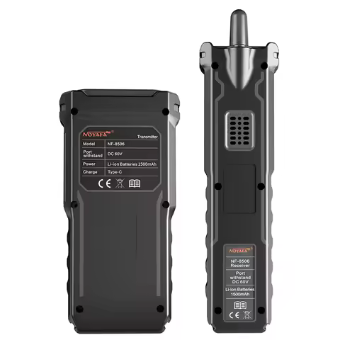 NF-8506 POE Tester Ping Scan IP Scan Wire Tracker Cable Length Measurement Tester