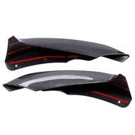 Fog Lamp Cover Trim Front Canards Splitter For BMW 3 Series E92 E93 M3 M-Tech 06-09/10-13