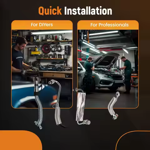 Turbo Oil Return Feed Pipes for Opel Mokka Cascada Meriva 1.4Turbo A14NET B14NET