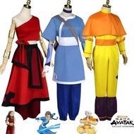 Kostum AVATAR/ Ang/Katara/Azula/Zuko