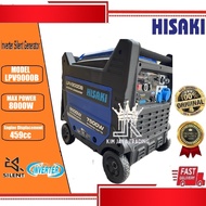 HISAKI LPV9000B Silent Gasoline Inverter Generator 459CC 8000W