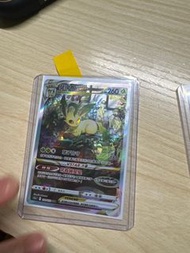 Pokémon card 葉伊布V star SAR