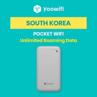 Yoowifi Korea Unlimited data Pocket Wifi hotspot Rental Travel Wifi Mobile hotspot