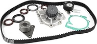 TB331LK2 Timing Belt Kit with Water Pump fits for C70 S40 S60 S70 S80 V40 V70 XC70 XC90 Replacement 