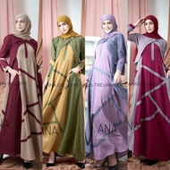 Jual aila 2in1 set dress by trevana Limited