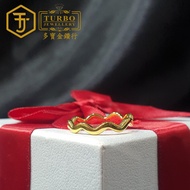 TURBO [999G] Water Wave 5D Ring 水波5D戒指