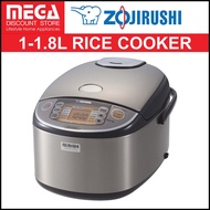 ZOJIRUSHI 1L-1.8L IH RICE COOKER (NP-HRQ10 / NP-HRQ18)