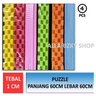EVA PUZZLE MAT CARPET POLOS SIZE 60x60x1 CM