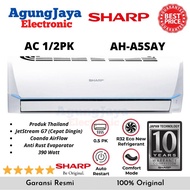 PROMO AC SHARP 1/2 PK AH-A5SAY STANDARD THAILAND 0.5 PK R32 ECO