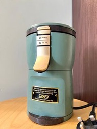 Toffy K-CM7 全自動研磨芳香咖啡機 湖水綠色