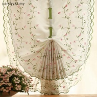 candy 1 Pcs Window Kitchen Bathroom Lifting Roll Up Rome Curtain Screen Embroidered MY