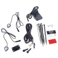 Waterproof BSD Distance Assistant Motorcycle Blind Detection System Driving Assistance Sensor Blind 