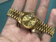 勞力士Datejust 6917 not 69178 26mm 18K黃金 full set