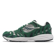 Saucony Retro Jogging Shoes Grid Azura 2000 Green Reflective Translucent Upper Men's OG [ACS] S704916 KBTX
