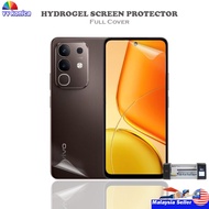 VIVO Y29T / Y29 / Y29 4G / Y9s / Y7s / Y5s / Y3  Hydrogel Screen Protector Matte Clear Antiblueray