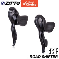 ZTTO Micronew Road Bike 2x7 3x7 7Speed Shifter Set 7s 14s 21s Brake Levers Bicycle Parts for R472 R4