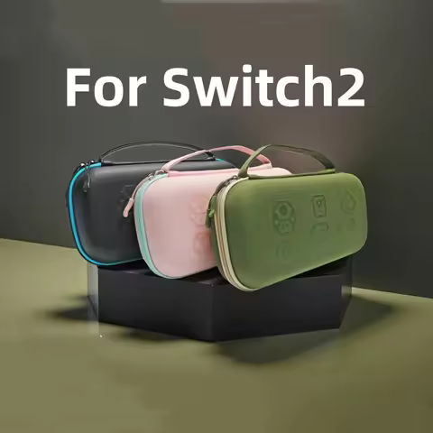 For Switch 2 Case Hard Shell Carrying Case Switch 2 Travel Case Waterproof Shockproof Switch 2 Acces