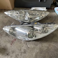 PEUGEOT 308 T7 HEADLAMP HID (KAKI PATAH) ORIGINAL USED FROM JAPAN