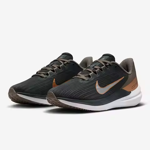 Nike Authentic AIR WINFLO 9 Autumn New Collection Men's Women's Sports Running Shoes DD8686-005