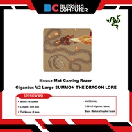 Razer Gigantus V2 Gaming Mouse Mat SUMMON THE DRAGON LORELARGE