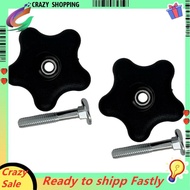 Handle Knob and Screw Bolt Kit Handle Bolt and Knob for Lawn Mowers for Lawn Mowers/Snow Blowers Rep