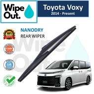 Toyota Voxy 2014 - Present WipeOut NANODRY Rear Wiper Blade / Wiper Belakang