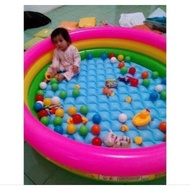 Selling Jumbo 114Cm Children's Pool Swimming Ball Pool Kiss Toys Intex Toys - Pool + Pump