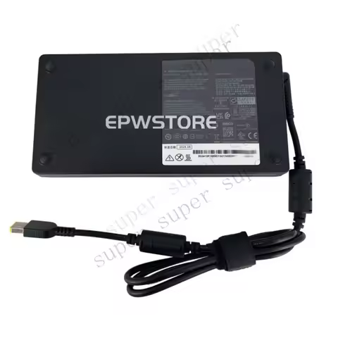 S+ Slim Tip 300W AC Adapter Charger For Lenovo Legion Pro 5i 16IAX10H 83LU0008AU