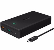 AUKEY 30000mAh Quick Charge 3.0 Power Back With AiPower Adaptive Charging Portable External Battery for For Samsung Galaxy S7/S6/Edge LG G5 iPhone iPad Xiaomi5