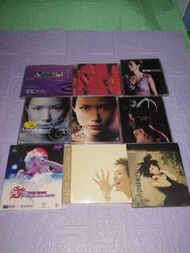 全走$158共9盒盧巧音cd vcd