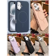 Luxury Cover Liquid Silicone Casing For i Phone 17 17 Pro 17 Air 17 Pro Max