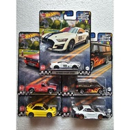 Hot Wheels Boulevard Mix P 2023 5 Cars / Set - NISSAN SKYLINE R34 LBWK, SUBARU, FORD