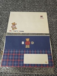 Mr bear’s dream 信封2個
