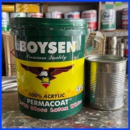 ▬ ╱ ➨ Boysen White Latex Paint 1L (REPACKED)