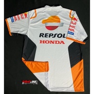 Kaos Jersey Team Honda Repsol Hrc Motogp