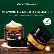 [BPOM] Paket Cream Siang & Malam Vibrant Glamour Retinol cream +