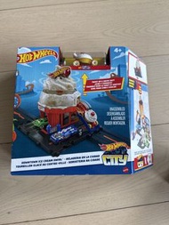 Hot Wheels City 冰淇淋軌道組