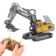 2.4G Excavator RC CAR Remote Control Engineering Dumper Vehicle Crawler Truck Bulldozer Toy Simulati
