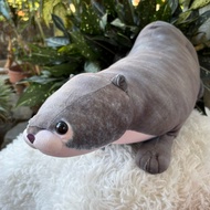 PEANUTS Realistic Sea Otter Plush Toy