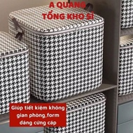 100L Clothes Duvet Bag (TYPE 1) THICK. 100L Clothes, Pillow, Blanket Bag with 2-Way Plaid Zipper Cov