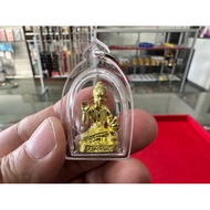 2556 Ajahn Uthai Wat Wikhansoon Phra Kumanthong Ner Thong Tip 古曼童铜镀金色，亲自原庙恭请，师傅再次开光加持。
