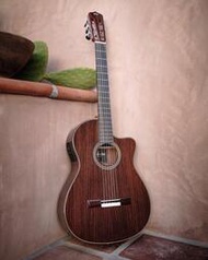 【名人樂器明誠店】預購Cordoba Fusion 12 全新跨界缺角插電 古典單板吉他/ 外型更美/手感更好