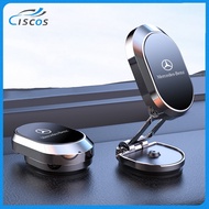 Ciscos Magnetic Car Phone Holder Car Cellphone Holder Magnetic Phone Holder For Car Universal Auto Phone Holder Car Accessories Interior For Mercedes Benz W124 W202 W203 W204 W212 E GLA200 W207 CLS GLB35 AMG Vito E200 CLA GLC GLB200 GLA A35