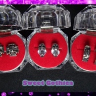 316L Stainless Steel Gothic Earrings
