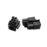 50pcs 5557 4.2mm Connector Housing 4+4p 8pin Cpu Male Plug