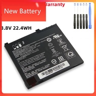 New AMME2360 Battery Apply to ZEBAR ET series Enterprise-class rugged Tablet 3.8v 22.4Wh 5900mAh