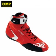 Omp racing shoes leather leisure sports men and women cardin cars driving motorcycle riding a motorc