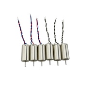 Bahagian Helikopter Bllrc H20 H20-08 CW Motor dan H20-09 CCW Motor untuk Quadcopter Kawalan Jauh H20