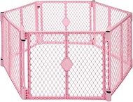 Toddleroo by North States - Superyard Baby Play Yard: Freestanding 6 Panel Baby Playpen - Indoor or 